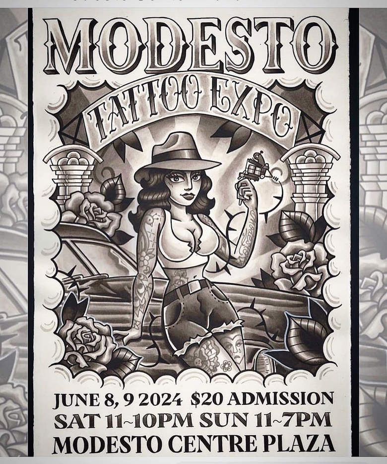 Modesto Tattoo Expo 2024 Modesto Tattoo Expo 2024