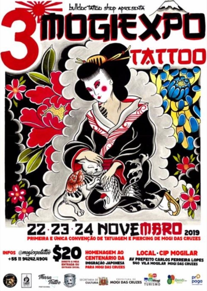 III Mogi Expo Tattoo III Mogi Expo Tattoo