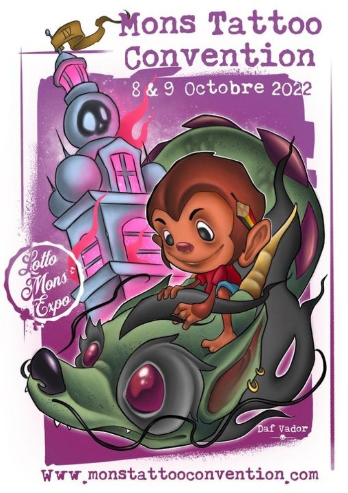 4. Mons Tattoo Convention 4. Mons Tattoo Convention