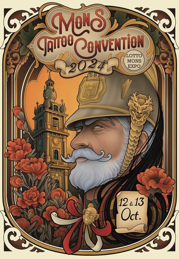 Mons Tattoo Convention 2024 Mons Tattoo Convention 2024