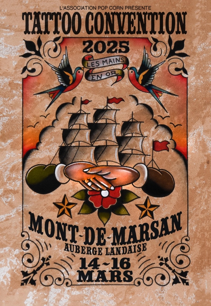 Mont de Marsan Tattoo Convention 2025