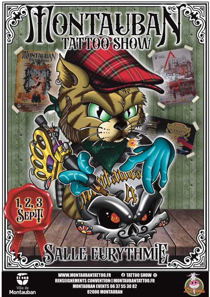 Montauban Tattoo Show 2023 Montauban Tattoo Show 2023