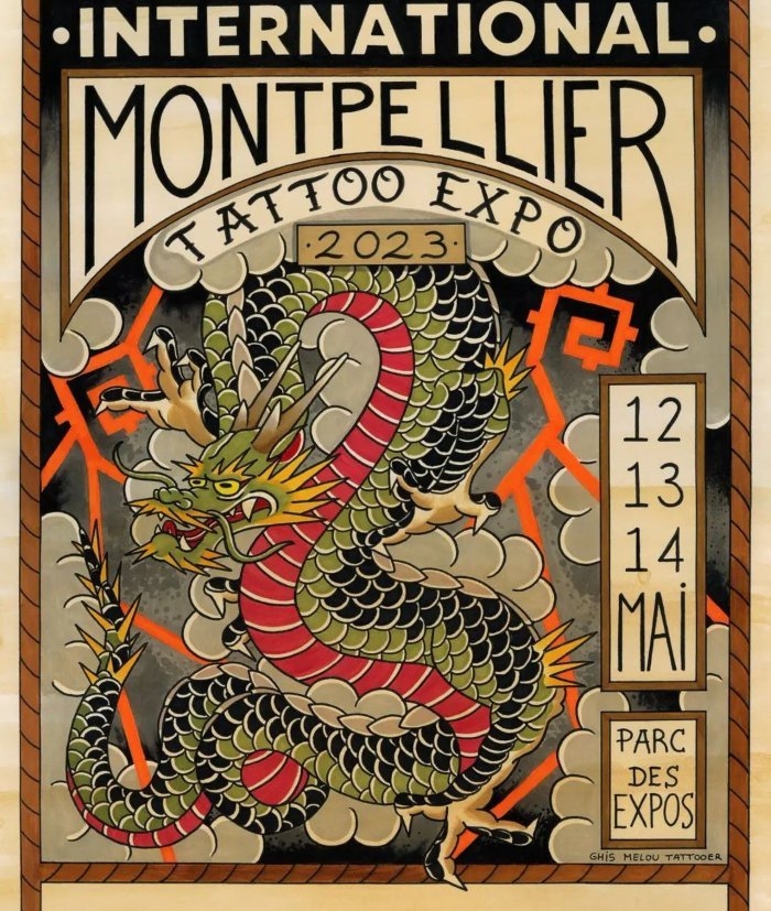 Montpellier Tattoo Convention 2023 Montpellier Tattoo Convention 2023