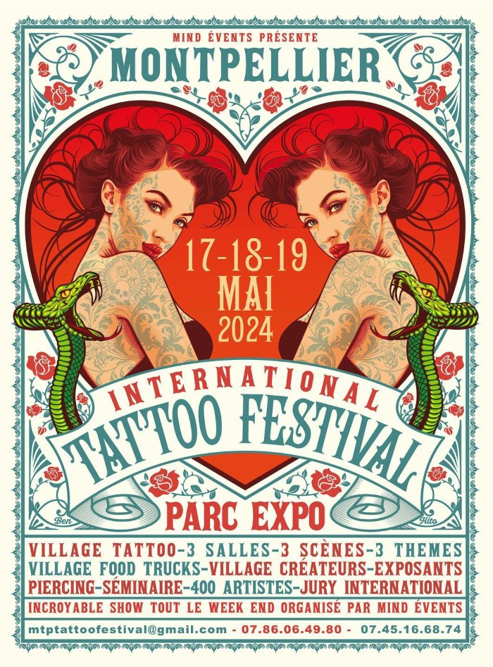 Montpellier Tattoo Convention 2024 Montpellier Tattoo Convention 2024