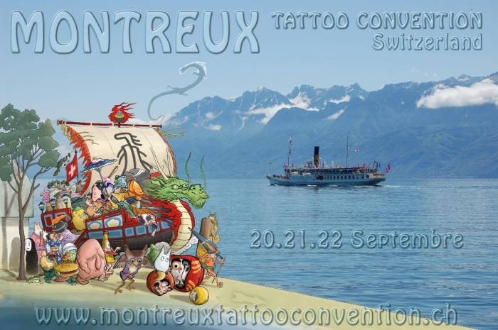5. Montreux Tattoo Convention 5. Montreux Tattoo Convention