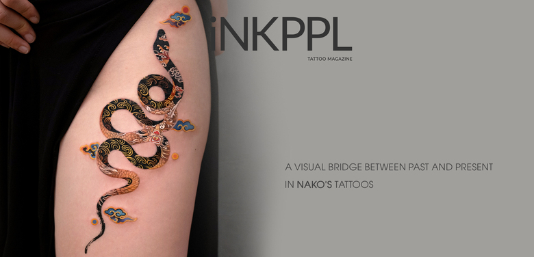 A visual bridge between past and present in Nako's tattoos