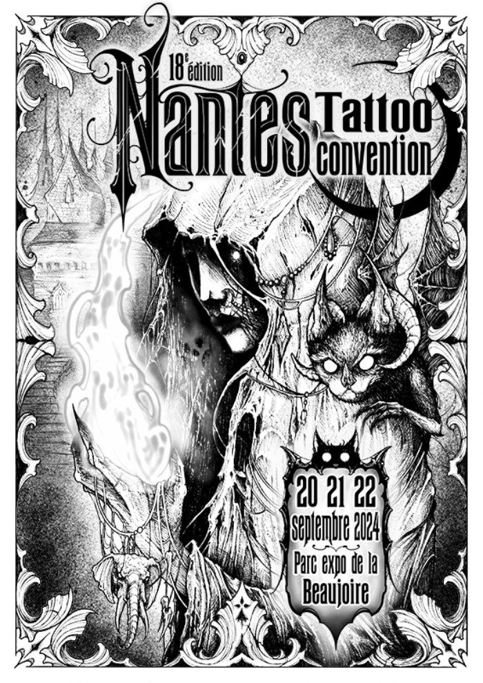 Nantes Tattoo Convention 2024 Nantes Tattoo Convention 2024