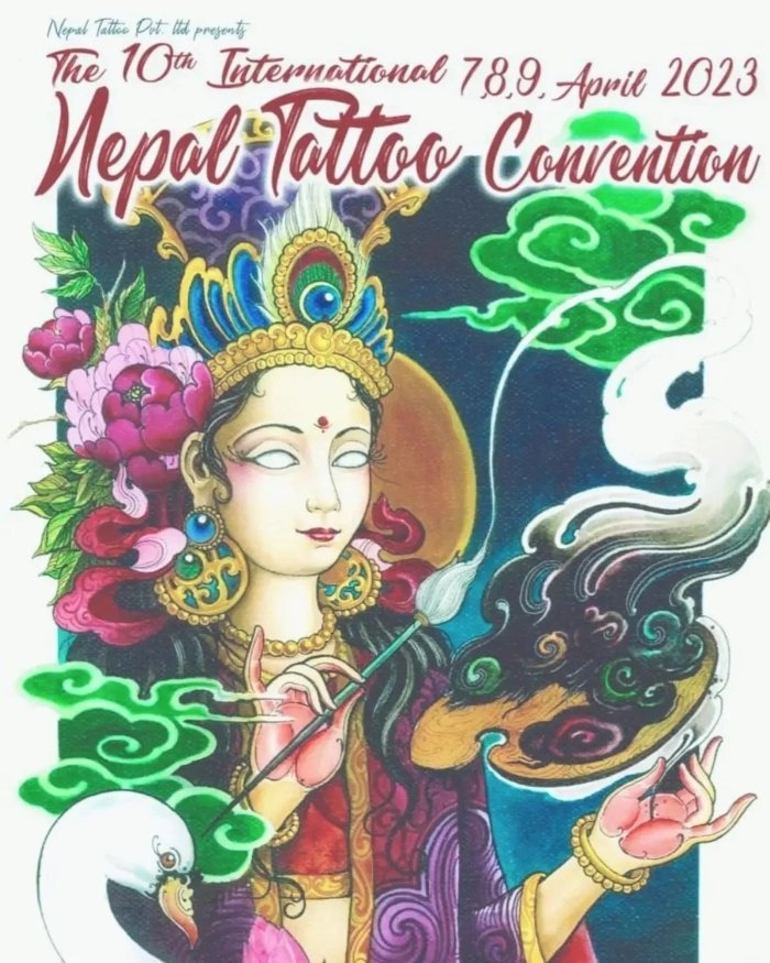 Nepal Tattoo Convention 2023 Nepal Tattoo Convention 2023