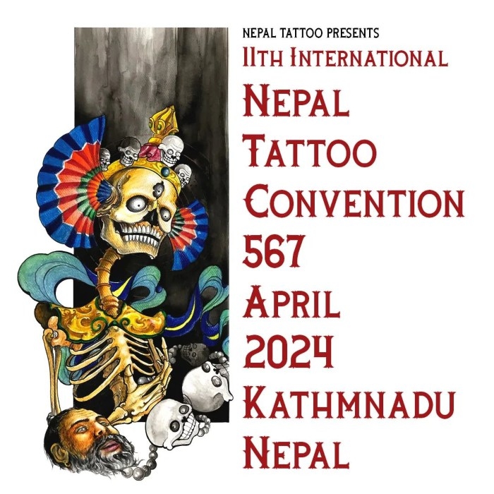 Nepal Tattoo Convention 2024 Nepal Tattoo Convention 2024