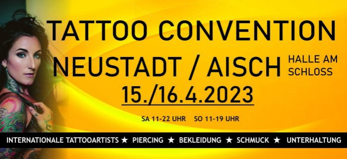 Neustadt Tattoo Convention 2023 Neustadt Tattoo Convention 2023