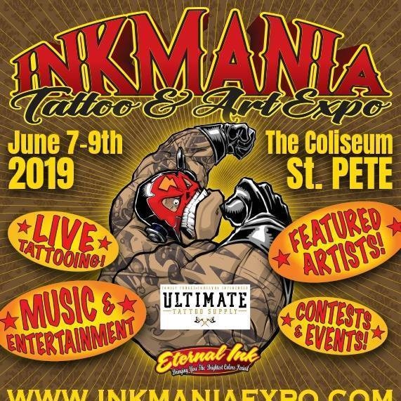 Ink Mania Tattoo & Art Expo 2019 Ink Mania Tattoo & Art Expo 2019