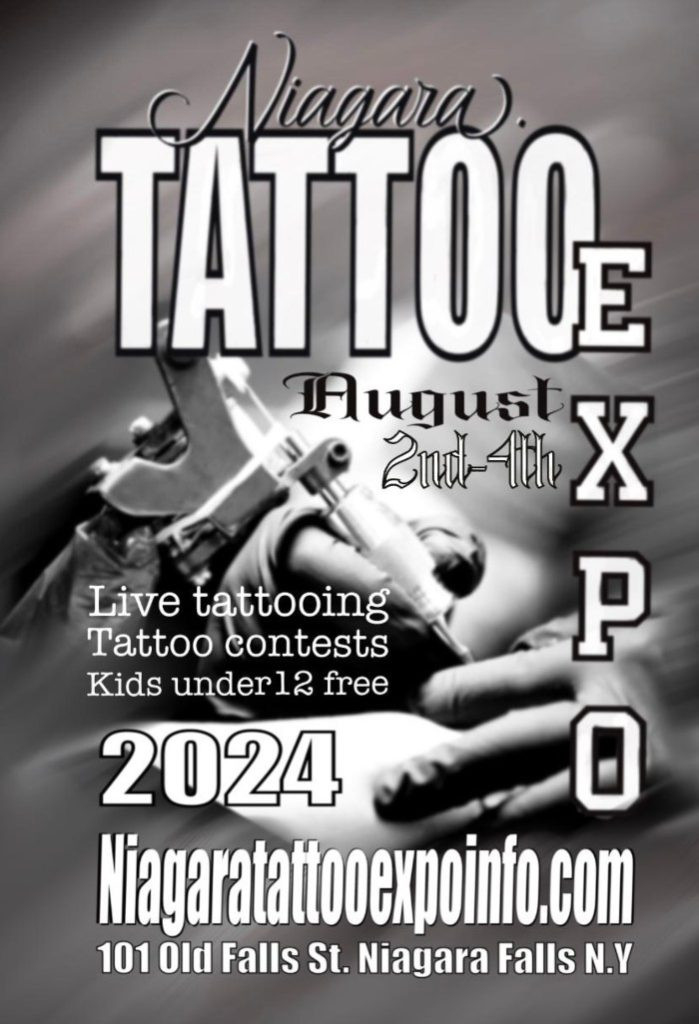 Niagara Tattoo Expo 2024 Niagara Tattoo Expo 2024