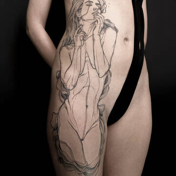 Unveiling the Soul of Tattoos: An Interview with Italian Artist Nicolas Agus