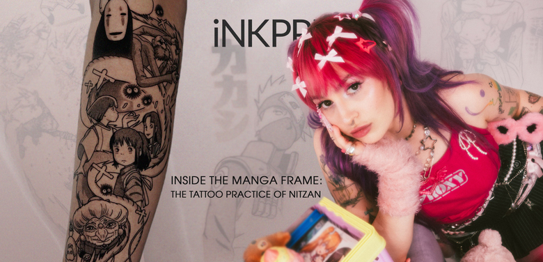 Inside the Manga Frame: The Tattoo Practice of Nitzan