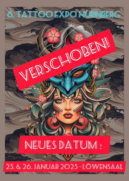 Nurnberg Tattoo Expo 2025 | 25 - 26 January 2025