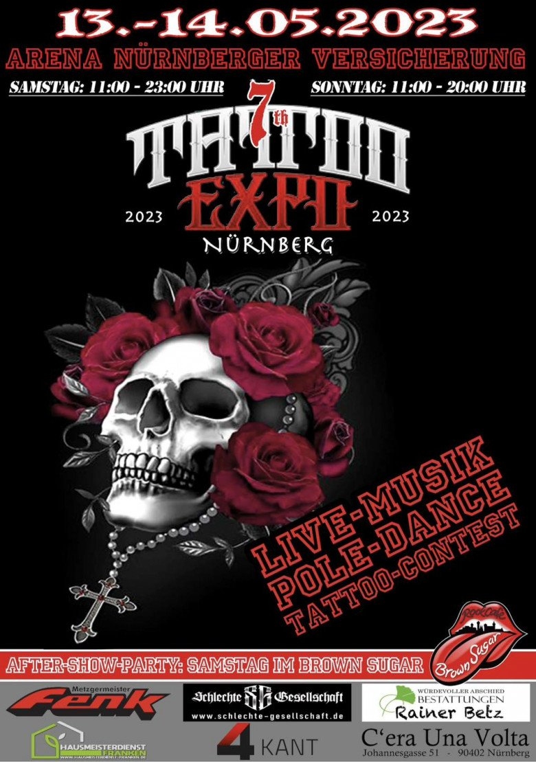 Nurnberg Tattoo Expo 2023 Nurnberg Tattoo Expo 2023
