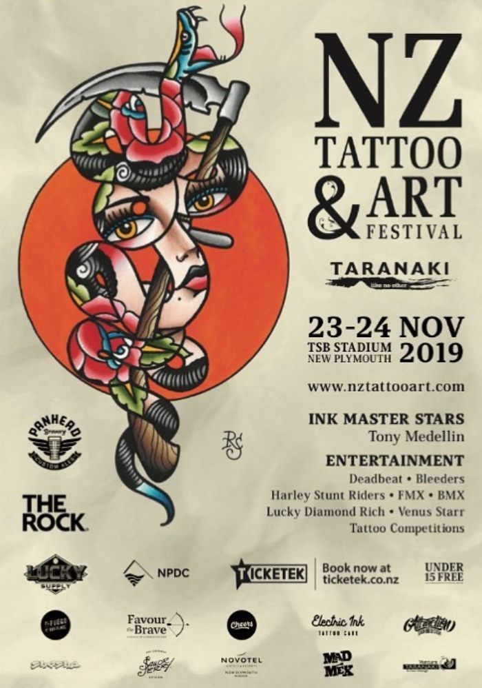 9th NZ Tattoo Art Festival 9th NZ Tattoo Art Festival