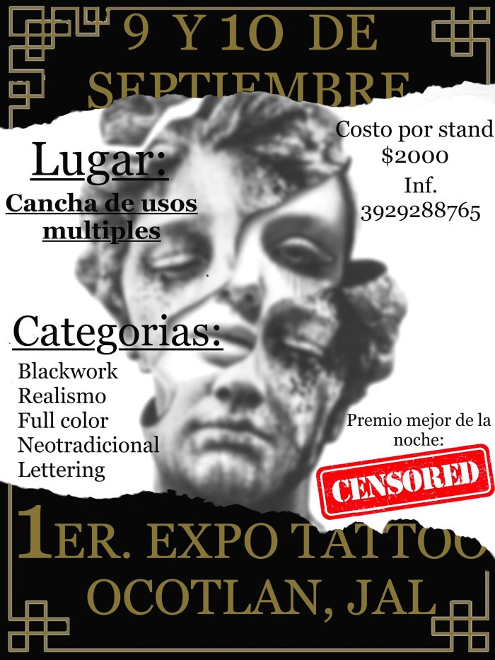 Ocotlan Jal Tattoo Expo 2023 Ocotlan Jal Tattoo Expo 2023