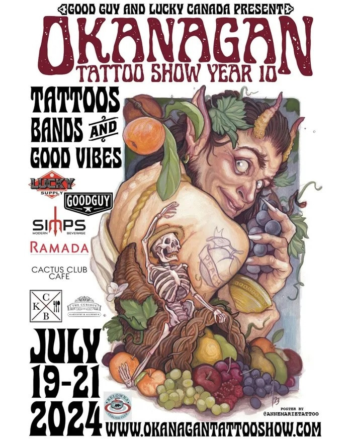 Okanagan Tattoo Show 2024 Okanagan Tattoo Show 2024