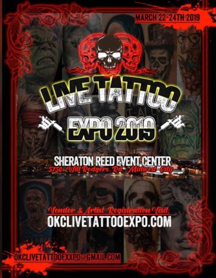 OKC Live Tattoo Expo 2019 OKC Live Tattoo Expo 2019