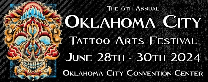 Oklahoma City Tattoo Arts Festival 2024 Oklahoma City Tattoo Arts Festival 2024