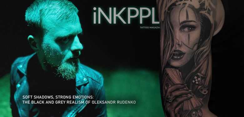 Soft Shadows, Strong Emotions: The Black and Grey Realism of Oleksandr Rudenko