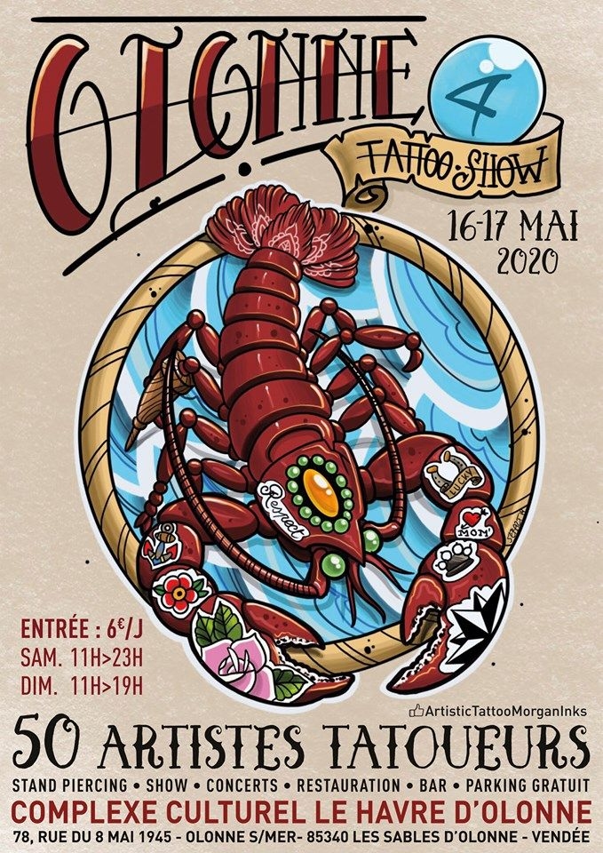 Olonne Tattoo Show 4 Olonne Tattoo Show 4