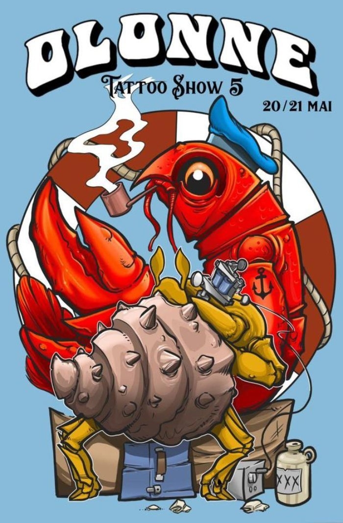 Olonne Tattoo Show 2023 Olonne Tattoo Show 2023