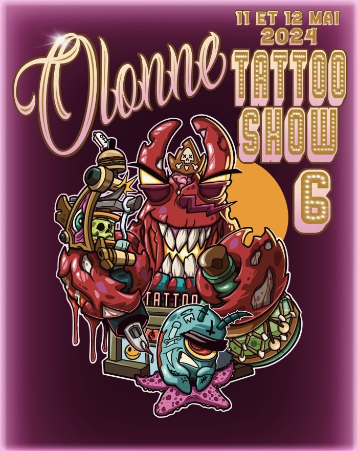 Olonne Tattoo Show 2024 Olonne Tattoo Show 2024