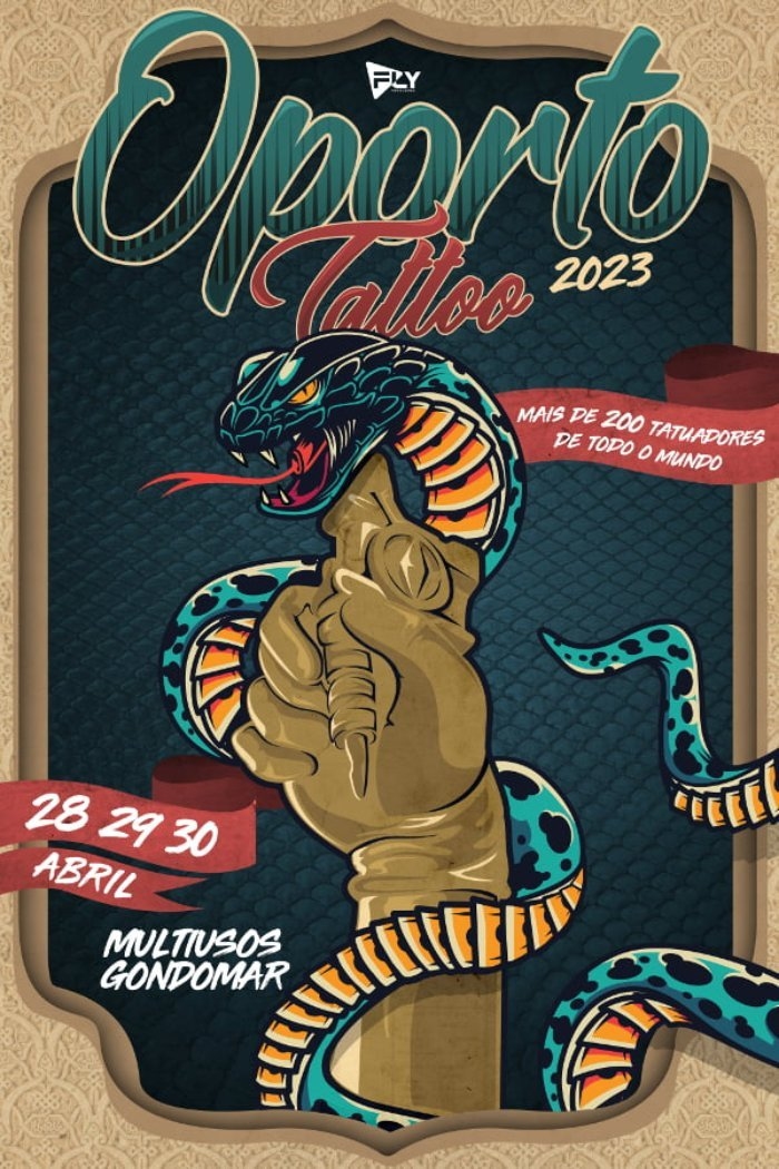 Oporto Tattoo Expo 2023 Oporto Tattoo Expo 2023