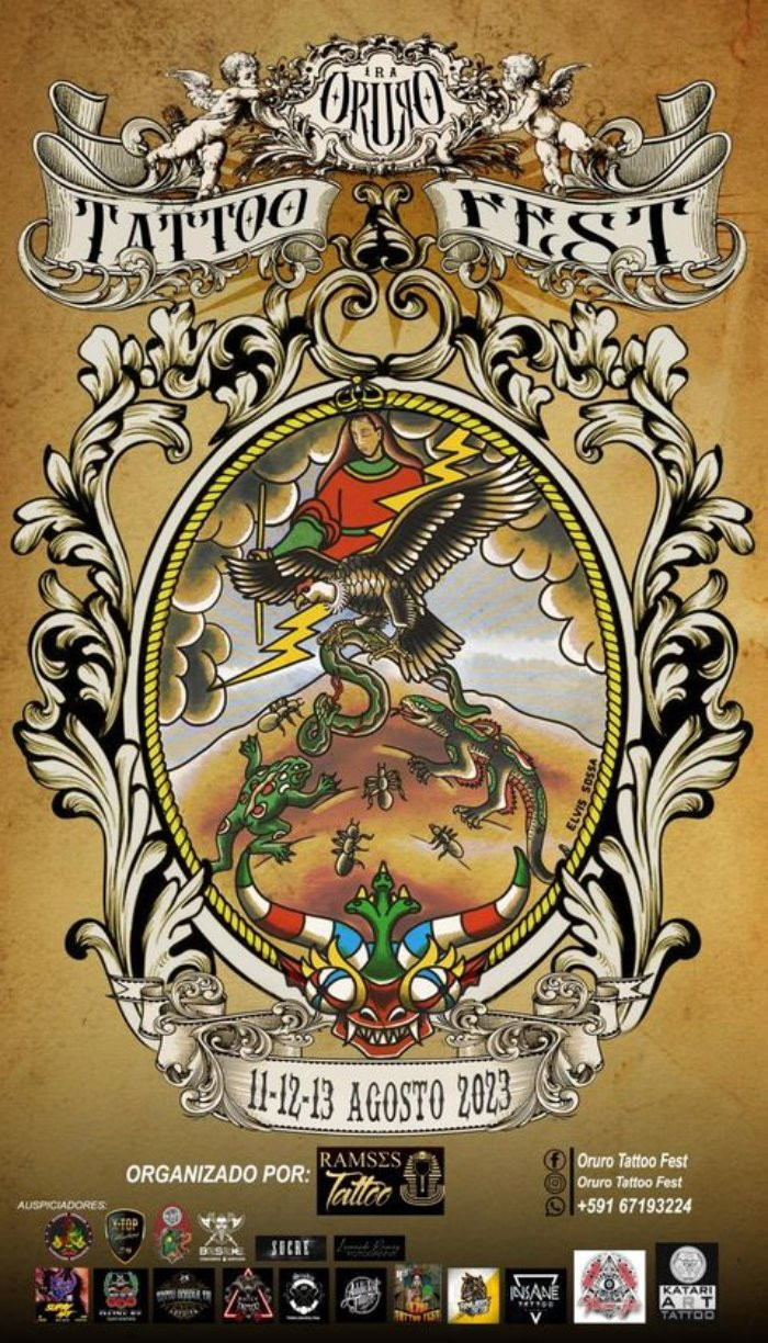Oruro Tattoo Fest 2023 Oruro Tattoo Fest 2023
