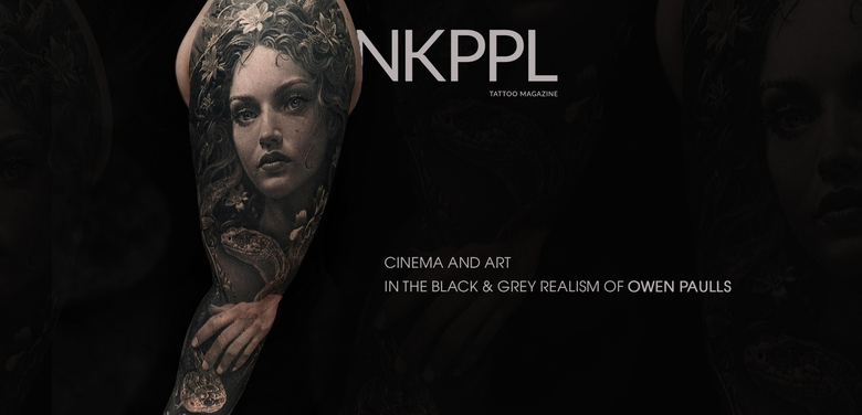 Cinema and Art in the Black & Grey Realism of Owen Paulls
