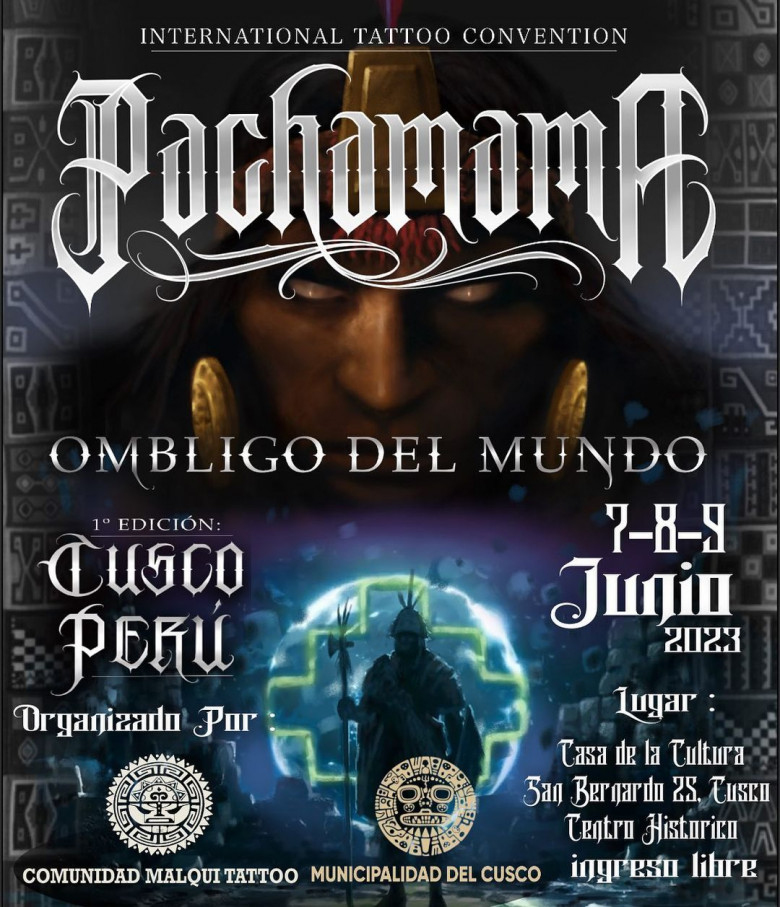 Pachamama Tattoo Convention 2023 Pachamama Tattoo Convention 2023
