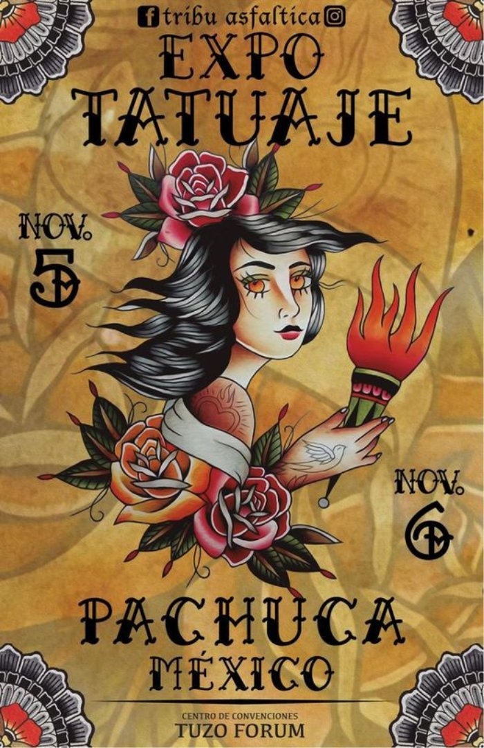 Expo Tatuaje Pachuca Hidalgo 2022 Expo Tatuaje Pachuca Hidalgo 2022