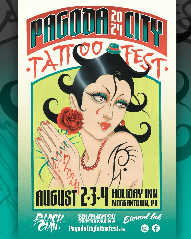 Pagoda City Tattoo Fest 2024 Pagoda City Tattoo Fest 2024