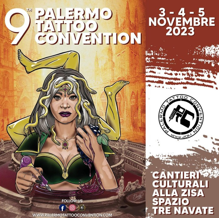 Palermo Tattoo Convention 2023 - 9th edition Palermo Tattoo Convention 2023 - 9th edition