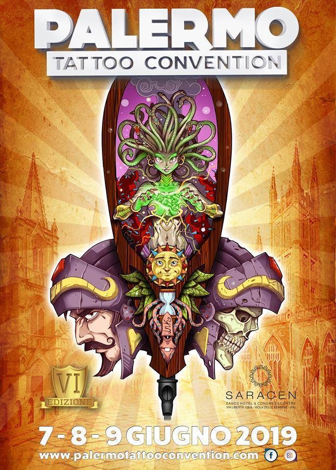 Palermo Tattoo Convention 2019 Palermo Tattoo Convention 2019