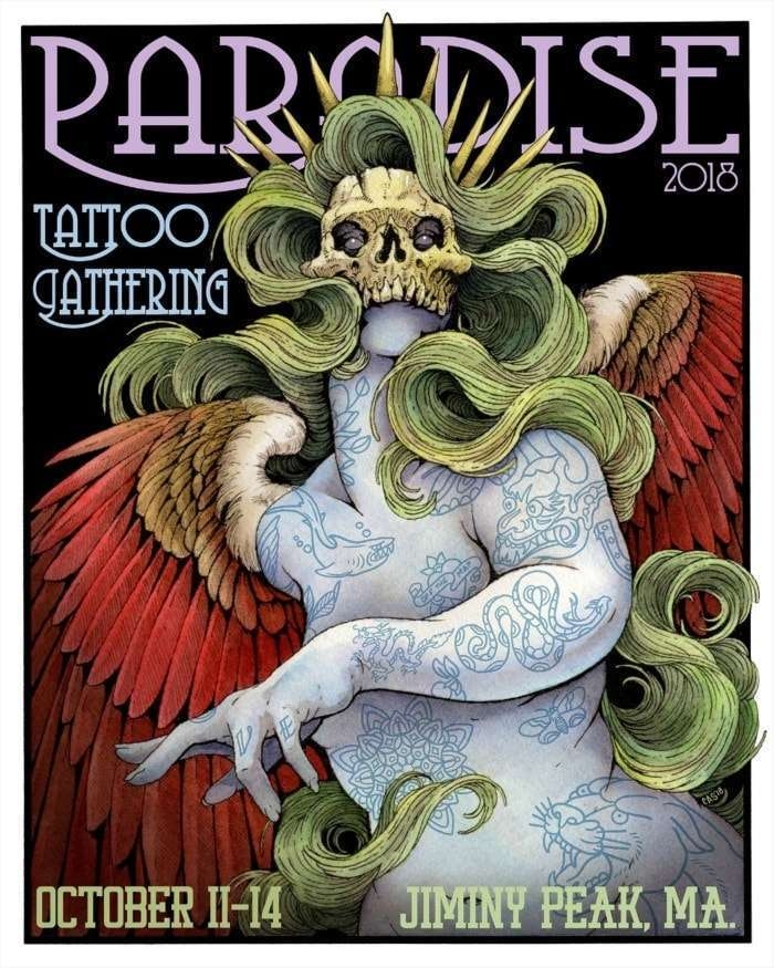 Paradise Tattoo Gathering Paradise Tattoo Gathering