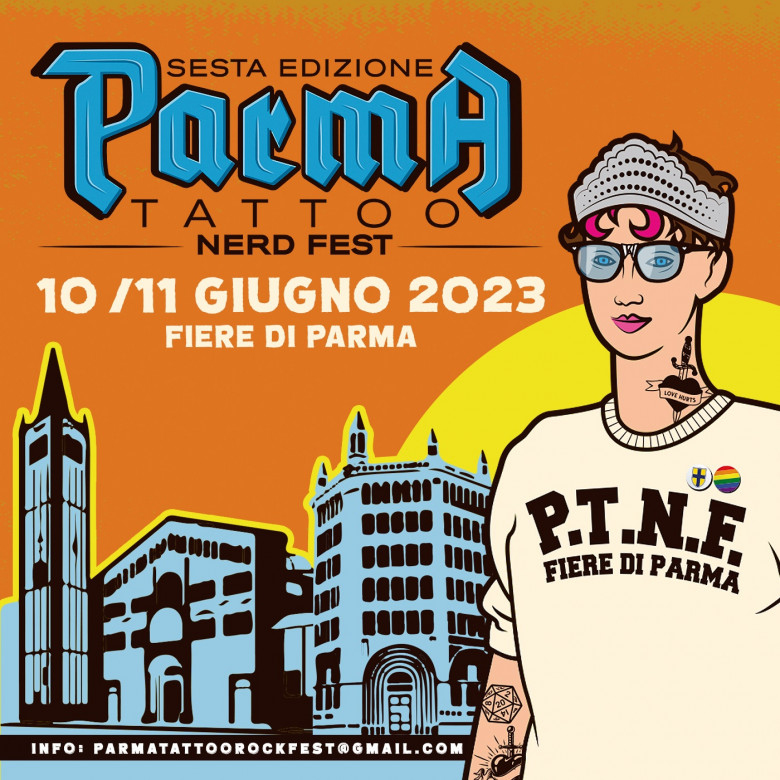 Parma Tattoo Nerd Fest 2023 Parma Tattoo Nerd Fest 2023