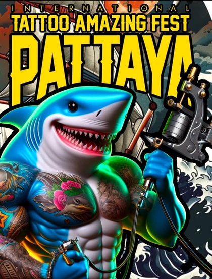 Pattaya Tattoo Festival 2025 | 12 - 13 September 2025