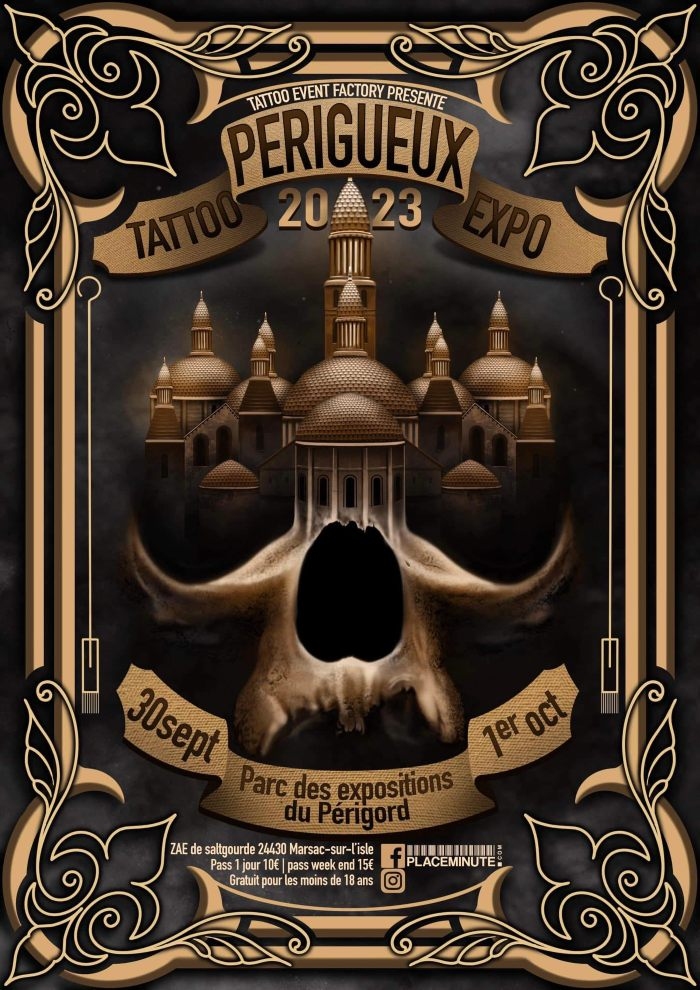 7th Perigueux Tattoo Expo 7th Perigueux Tattoo Expo