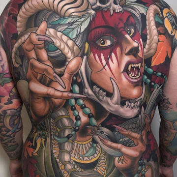 Peter Lagergren: Blending Tradition and Illustrative Style in the Art of Tattooing