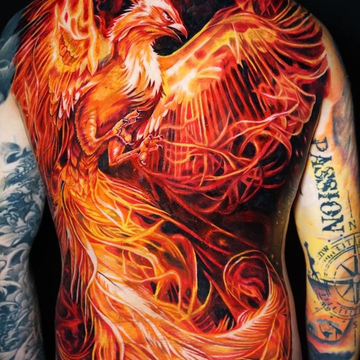 The Meaning of the Phoenix Tattoo: Resurrection and Rebirth