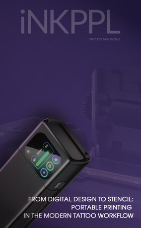 From Digital Design to Stencil: Portable Printing in the Modern Tattoo Workflow