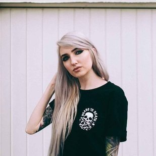 🔥 Hot photos, model's portfolio  #6210 Tattoo model Kimberry Behets