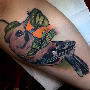 tattoo #5086 | Tattoo Artist Aniela Dahlgren