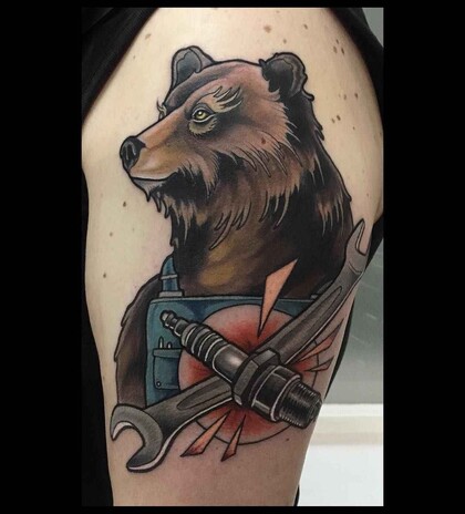 Tattoo Idea #5171 Tattoo Artist Brian Povak