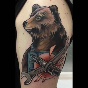 tattoo #5171 | Tattoo Artist Brian Povak