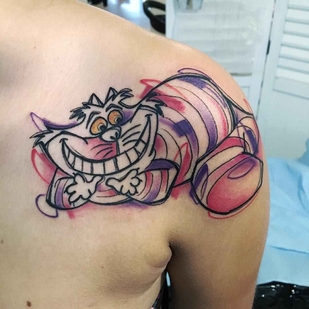 tattoo #6897 | Tattoo Artist Luca Testadiferro