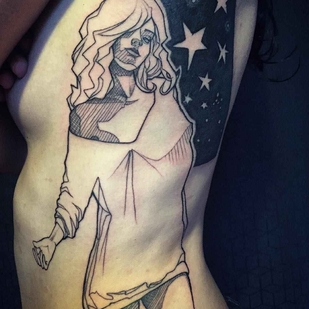 tattoo #5123 | Tattoo Artist L'oiseau (Franck Solers)